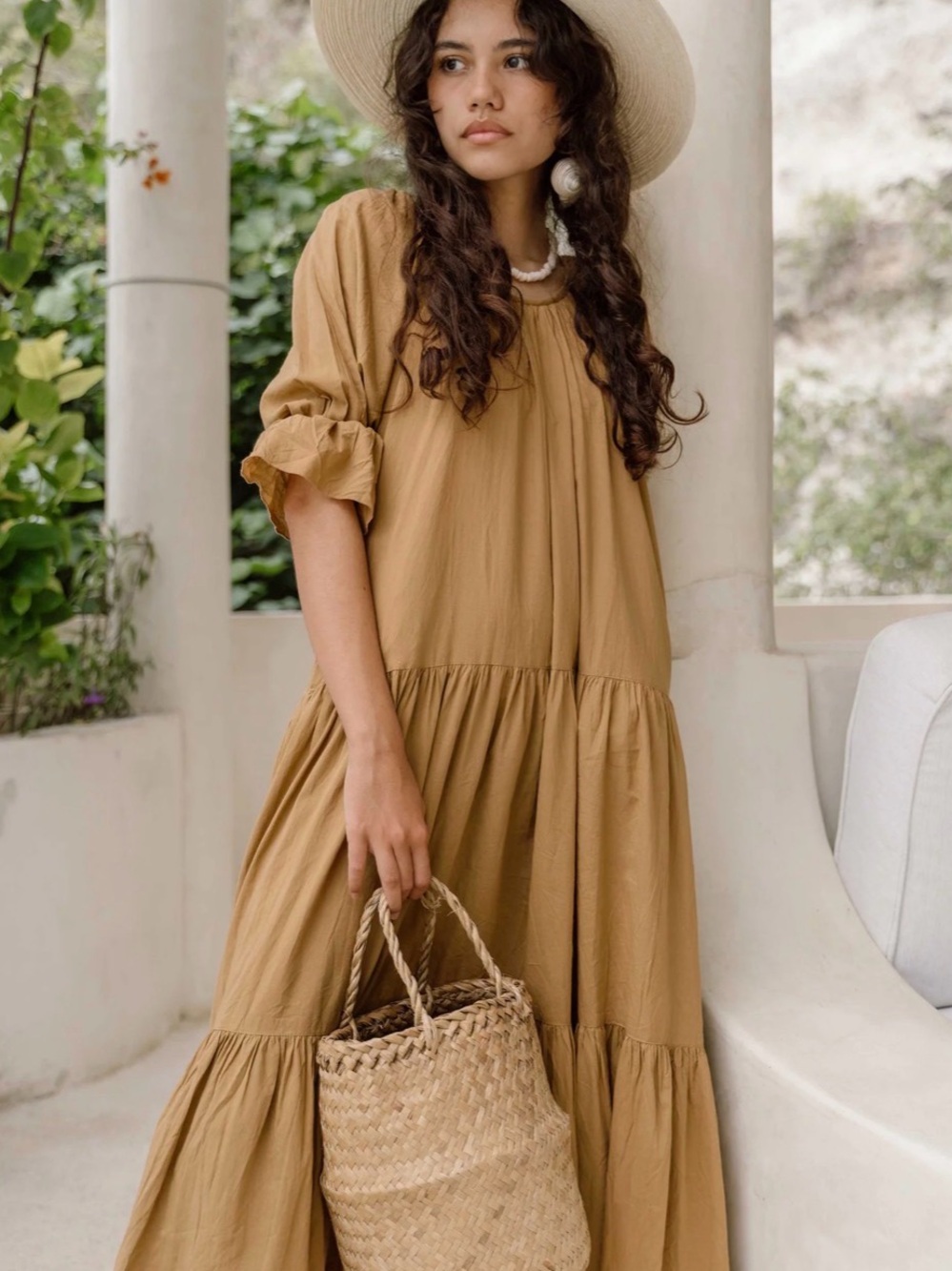 Daughters of India SAHANA GOWN ~ DESERT